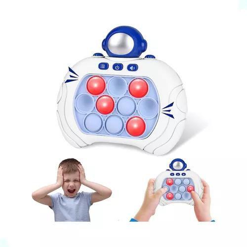 Imagem de Pop It Gamer Brinquedo Eletrônico Criança Bolha Console Som