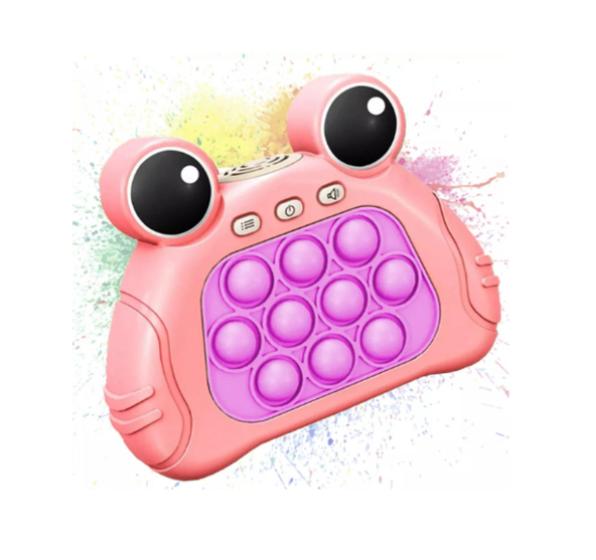 Imagem de Pop It Máquina Jogo Com Som Fidget Brinquedo Sensorial Anti Stress