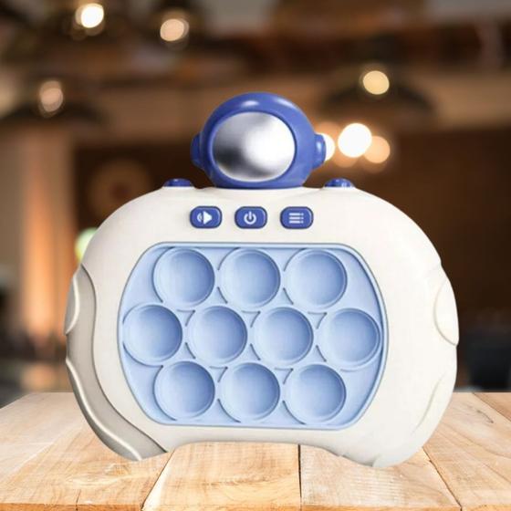 Pop-it Mini Gamer Console Anti Stress Eletrônico Atualizado Modelo e ...
