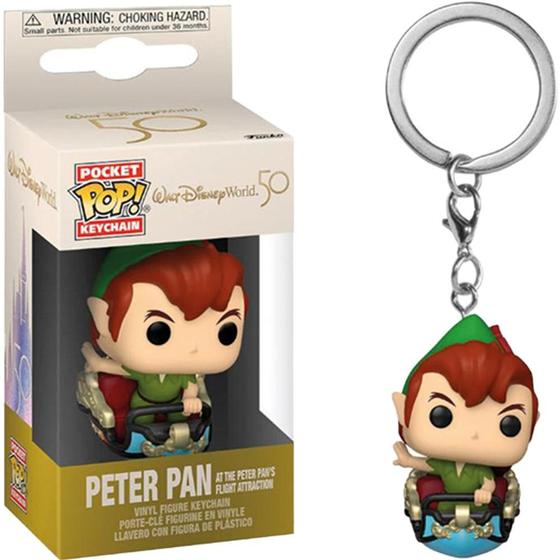 Imagem de Pop! keychain peter pan flight attraction - funko pocket