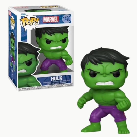 Imagem de Pop Marvel Hulk Clássico 1420 Funko 82498