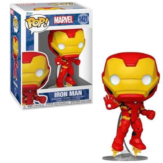 Imagem de Pop Marvel Iron Man 1421 Funko 82499