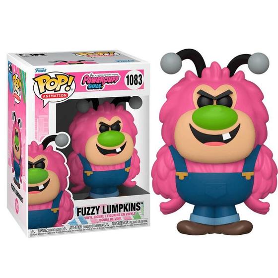 Imagem de Pop Meninas Superpoderosas Fuzzy Lumpkins 1083 Funko 57778