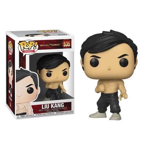 Imagem de Pop! mortal kombat - liu kang - 535