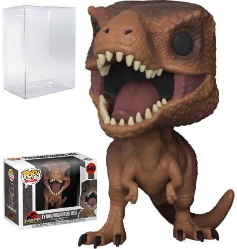 Imagem de POP Parque Jurássico - Figura Tyrannosaurus Rex T-Rex Funko Pop! Vinil (Caixa Protetora)