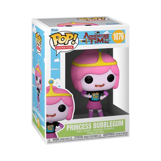 Imagem de POP Pop! Animação: Hora de Aventura - Princesa Bubblegum Multicolor Standard