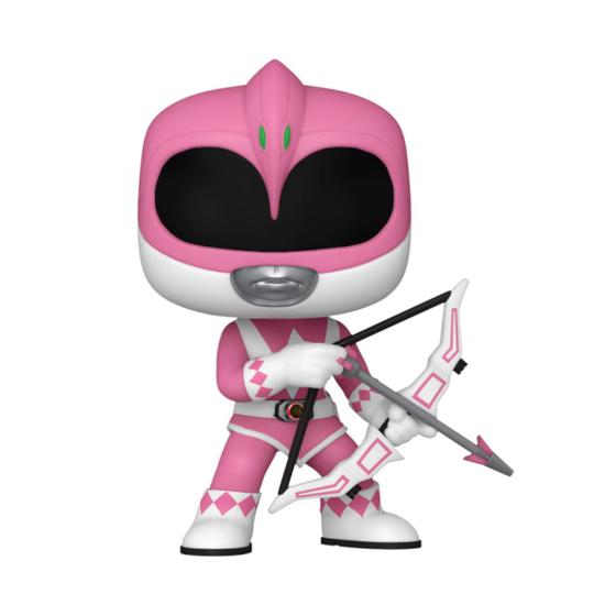 Imagem de Pop! Power Rangers - Ranger Rosa - 30º Aniversário 1373