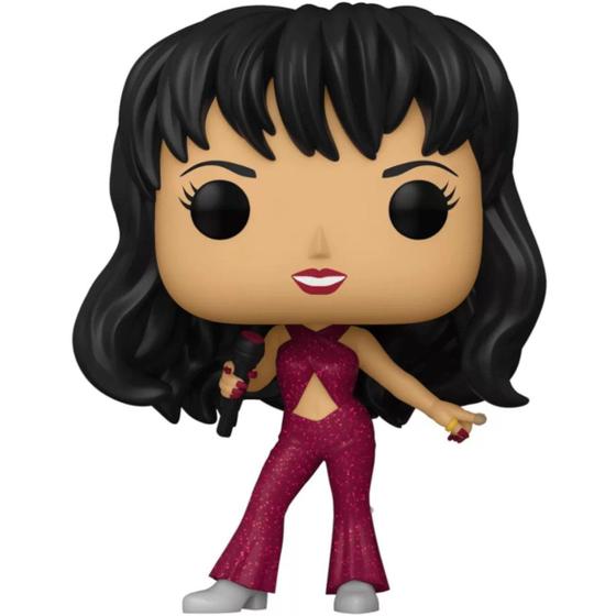 Imagem de Pop! Rocks: Selena (burgundy Outfit) 205