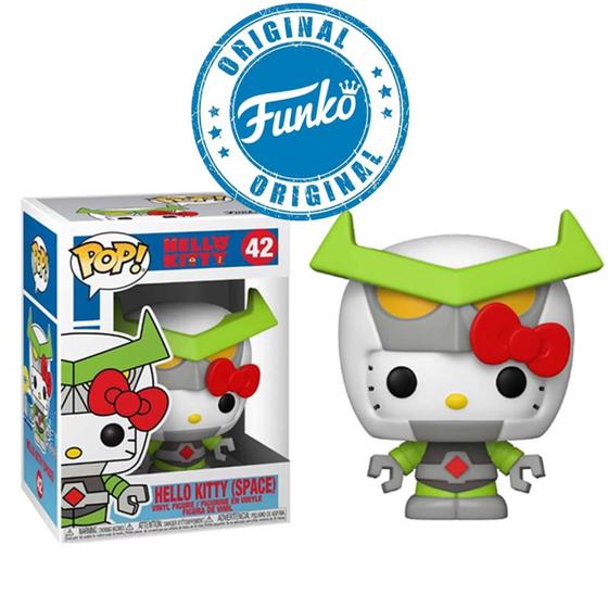 Pop! Sanrio: Hello KITTY Kaiju - Hello KITTY (space) 42 - ALBA Eletronicos Menor preço em Pop! Sanrio: Hello KITTY Kaiju - Hello KITTY (space) 42 - ALBA Eletronicos