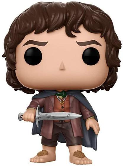 Imagem de Pop Senhor Dos Aneis Frodo Baggins Funko 13551