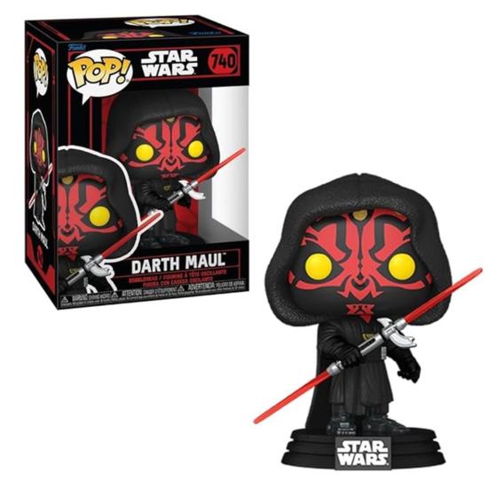 Imagem de Pop Star Wars Darth Maul 740 Funko 80771