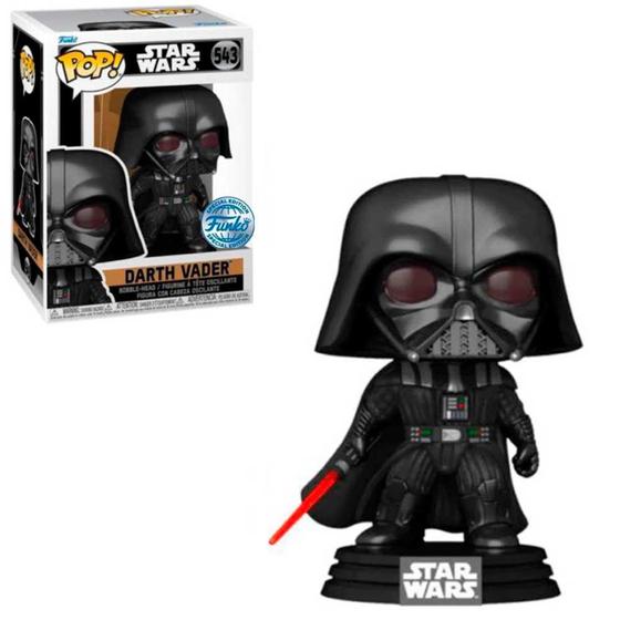 Imagem de POP Star Wars: Obi-Wan Kenobi - Darth Vader with Light Saber Special Edition 543 - Funko