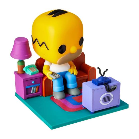 Imagem de Pop The Simpsons Homer 909 Funko 52945