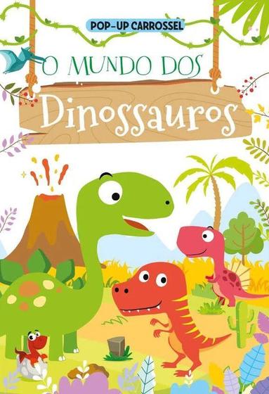 Imagem de Pop-Up Carrossel - O Mundo dos Dinossauros -  Pé da Letra