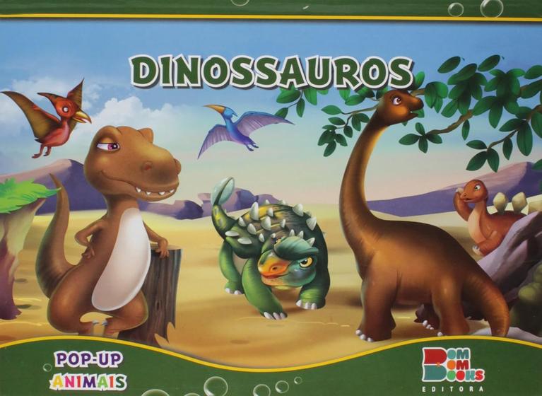 Imagem de Pop-Up Dinossauros - Editora Bom Bom Books