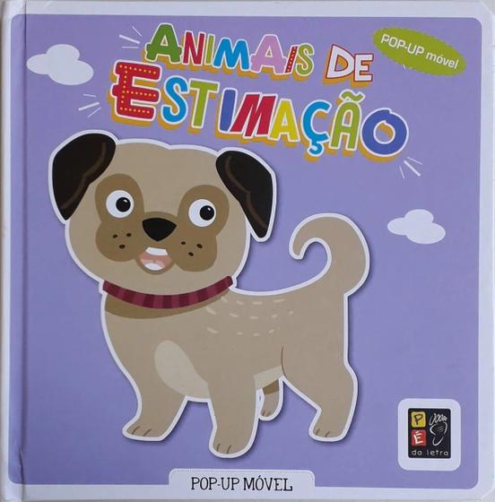 Imagem de Pop-Up Móvel - Animais de Estimação -  Pé da Letra