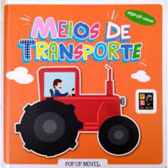 Imagem de Pop-Up Móvel - Meios de Transporte - Pé da Letra