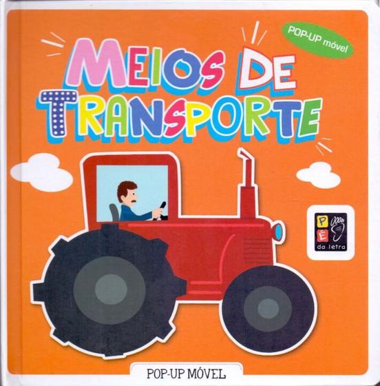 Imagem de Pop-Up Móvel - Meios De Transportes - PE DA LETRA