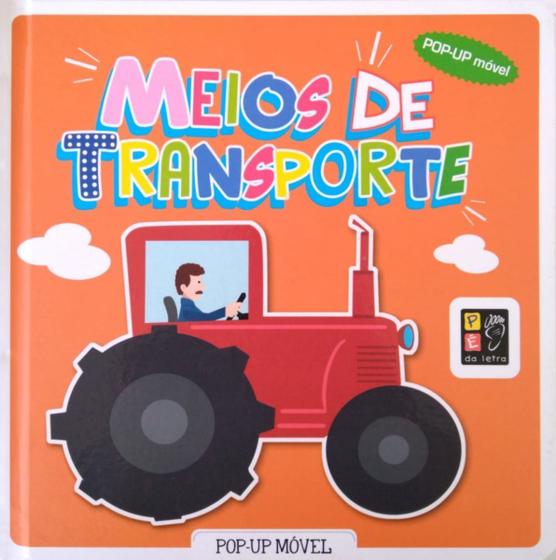 Imagem de Pop-Up Móvel - Meios De Transportes Sortido - PE DA LETRA