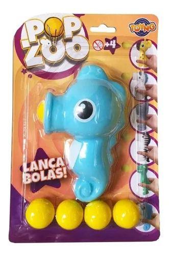 Imagem de Pop Zoo Lança Bolas Sortidos - Toyng