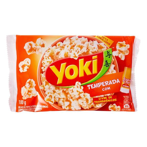 Imagem de Popcorn Micro Yoki 100g Temp Chef