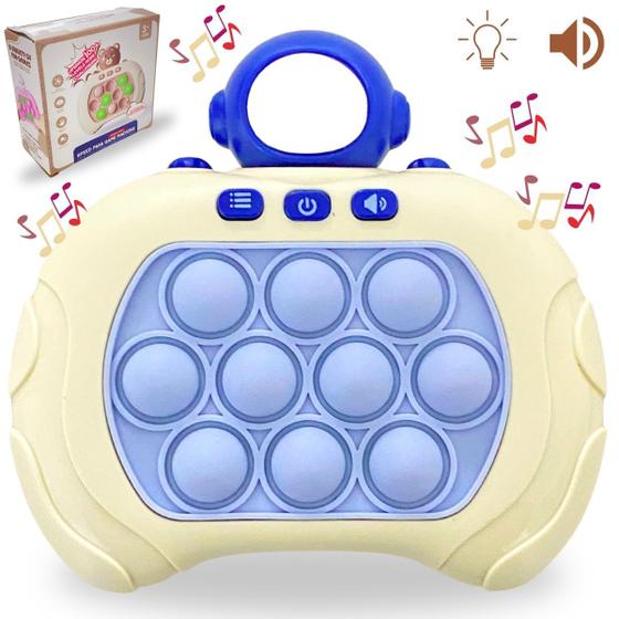 Imagem de Popit Eletrônico Brinquedo Sensorial Anti-estresse Com Led