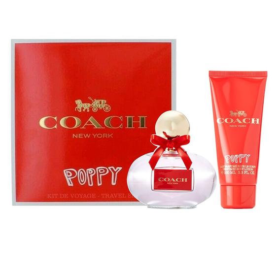 Imagem de Poppy Set - Eau de Parfum (3.4 oz) & Loção Corporal (3 oz)