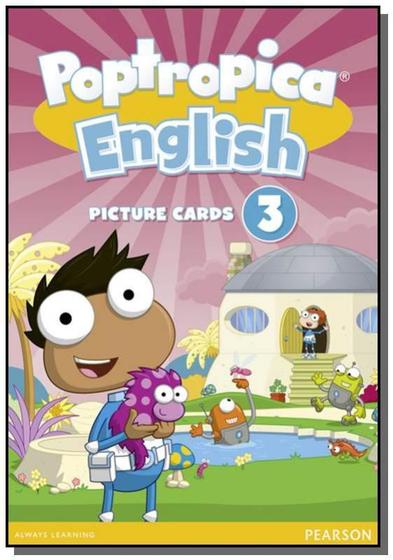 Imagem de Poptropica English American Edition 3 Picture Card - PEARSON