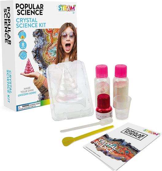 Imagem de Popular Ciência Crystal Science Kit STEAM Educacional