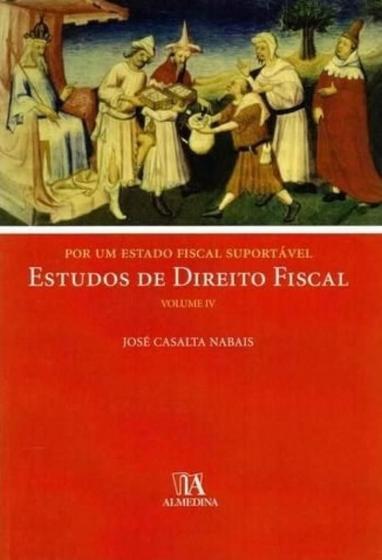 Imagem de Por um estado fiscal suportável   estudos de direito fiscal