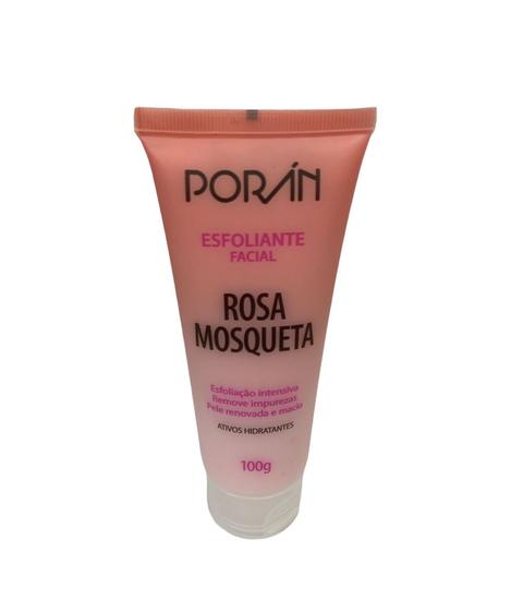 Imagem de Porán Esfoliante Facial Rosa Mosqueta Esfoliação Intensa Ativos Hidratantes 100g PR56