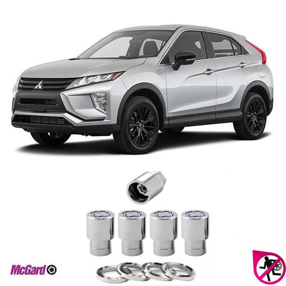 Imagem de Porca Antifurto Roda Mitsubishi Eclipse Cross 2019 A 2023