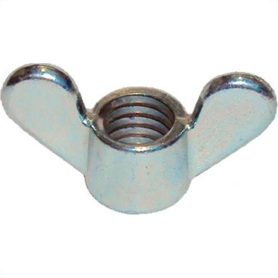Imagem de Porca Borboleta Zamak K 1/4 C/50 P