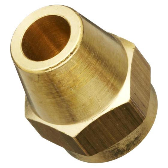 Imagem de Porca Cano Tubo De Cobre Ar Condicionado 1/4- Kit Com 5 Uni
