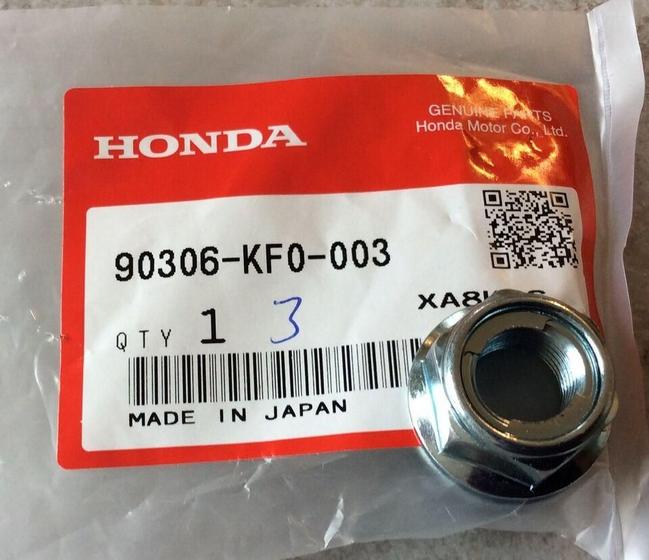 Imagem de Porca de flange do braço oscilante Honda CB 125