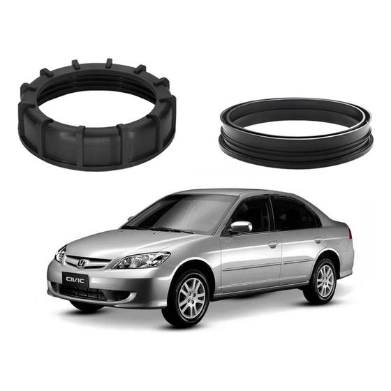 Imagem de Porca Flange Combustivel Civic 1.7 2004 A 2006
