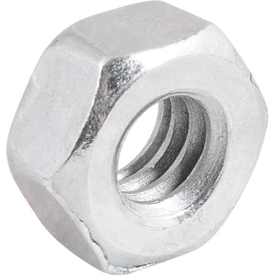 Imagem de Porca Sextavada de 1/4'' Rosca Unc Cartela com 10 peças com 10 peças Vonder