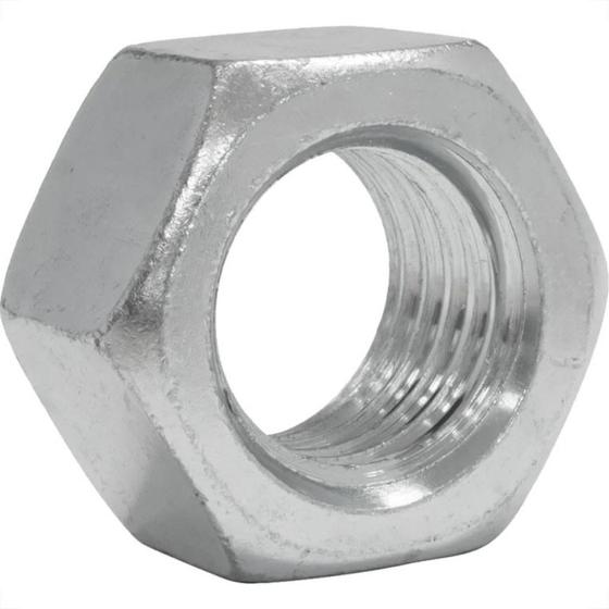 Imagem de Porca Torneada New-Fix   5/8'' Nc Zincada Com 50 Pecas