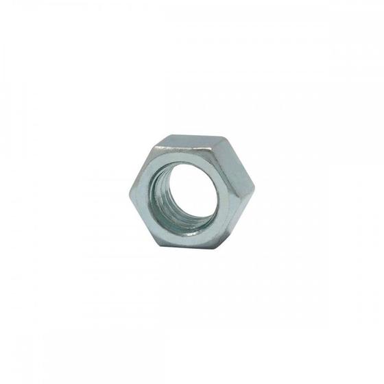 Imagem de Porca Torneada Newfix Zincada  5/32''  Nc   %  3712801 . / Kit C/ 10