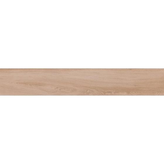 Imagem de Porcelanato Natural Betula 20x120cm Caixa 1,19m² Retificado Marrom