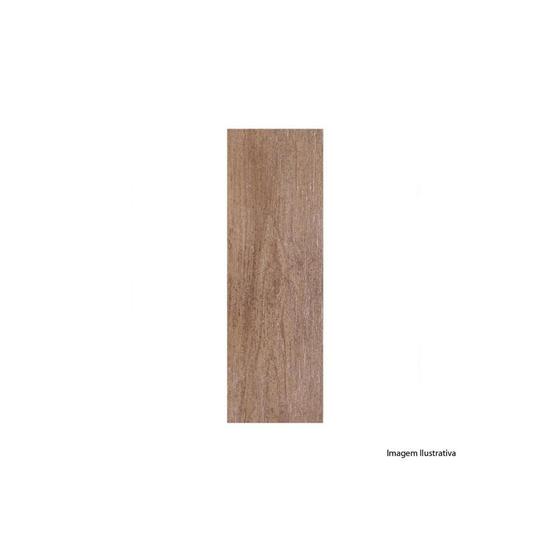 Porcelanato retificado pau brasil natural 23 x 67 cm caixa 1 06 m 