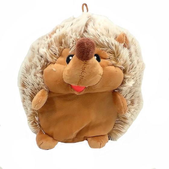 Porco Espinho Bege Claro 21Cm Ouriço Pelúcia - Fizzy Toys - Pelúcia ...