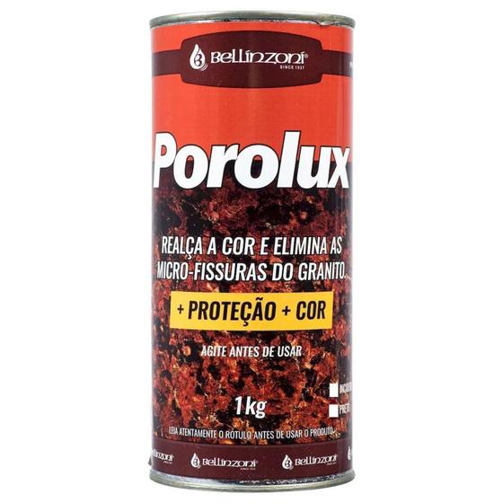 Imagem de Porolux Proteção e Cor Incolor 1kg - Bellinzoni - Bellínzoní
