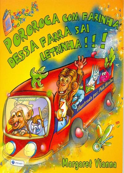 Imagem de Pororoca com Farinha Dessa Farra Sai Letrinha - R&F