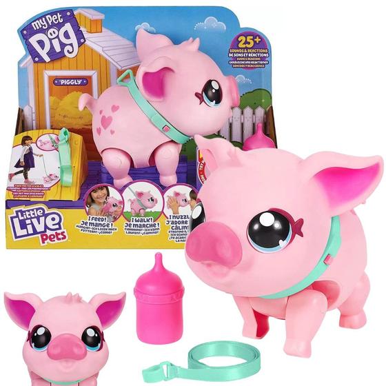 Imagem de Porquinho Interativo Musical Anda Dança Little Live Pets Pig