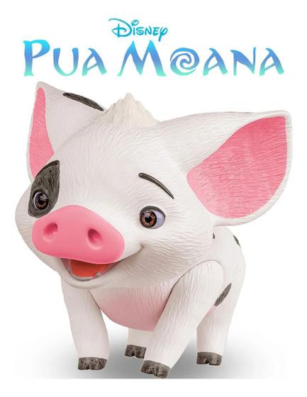 Porquinho Porco Da Moana Pua Articulado Em Vinil Disney - Cotiplás ...