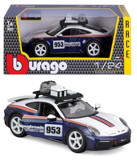 Imagem de Porsche 911 Dakar - Race - 1/24 - Bburago