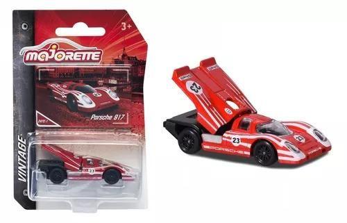 Imagem de Porsche 917 Miniatura Metal Vintage Cars 1/64 Majorette