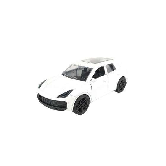 Imagem de Porsche Cayenne Die Cast 1:32 Branco