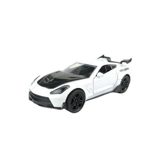 Imagem de Porsche High Speed Die Cast 1:32 Branco